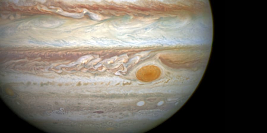木星の赤い斑点の渦はここ10年で加速していた - ナゾロジー