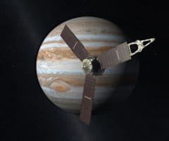 NASAの木星探査機「ジュノー」