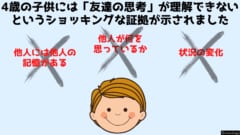 子供は6歳まで「他人の記憶」を理解できないと判明！の画像 2/9