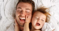 子育て熱心な父親ほど、脳のある領域が大きくなっていたの画像 1/3