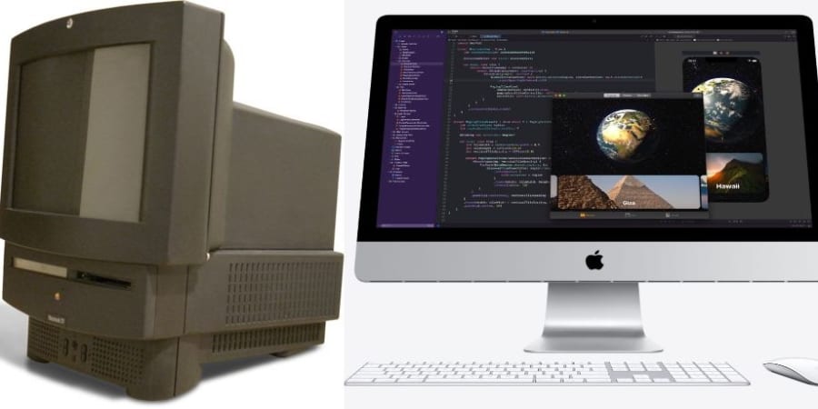 今とは比べ物にならない売上が低迷していた90年代のApple製品