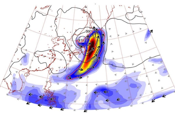 地球温暖化に伴う「大気の川」で今後日本は”経験のない大雨”が増える