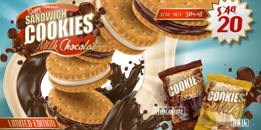 ラベルに書かれた一言で「同じクッキーの味」が変わってしまうと判明