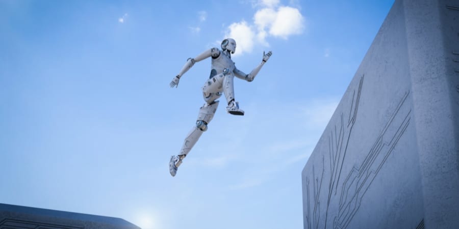 生物の限界を超えろ！ 史上最も高くジャンプできるロボットが開発され