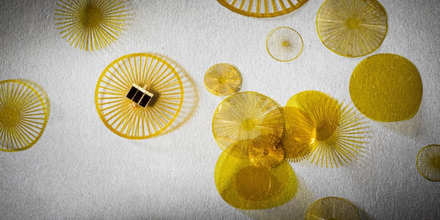 タンポポの種を参考にした「風に乗って広がる小型センサー」 - ナゾロジー