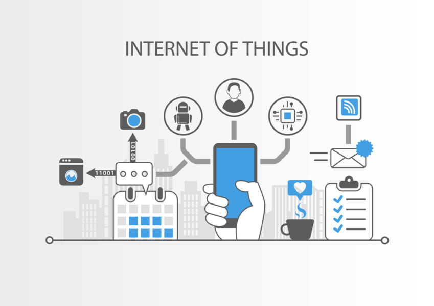 IoTの概念図