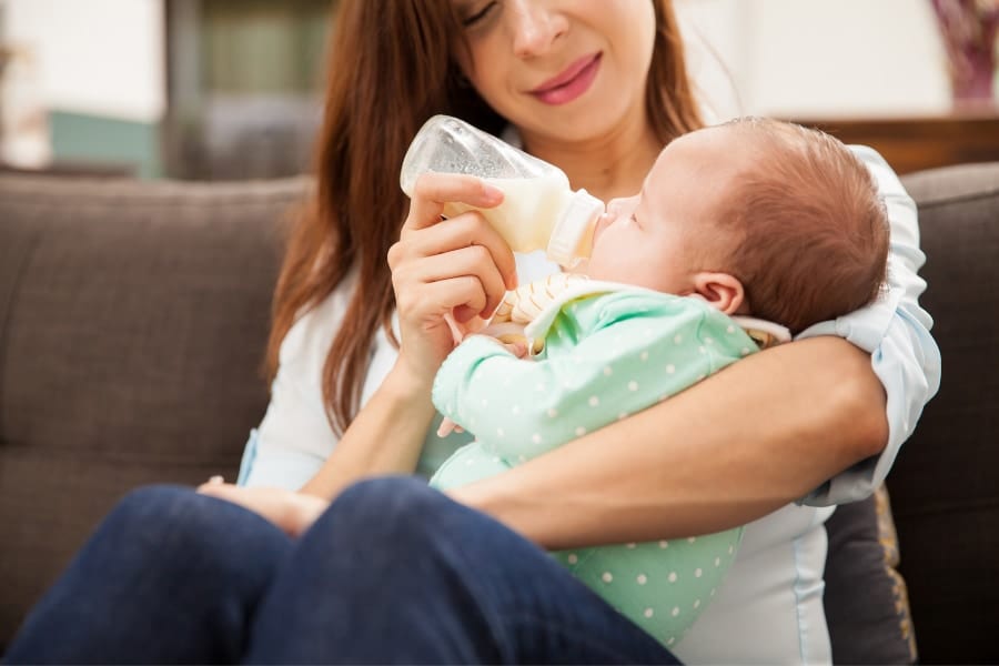 牛乳の飲み始めは注意が必要