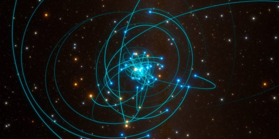 秒速8千km！ 天の川銀河中心ブラックホールを4年で周回する「スピード