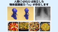 人間には「o」と呼ばれる新たな「物体認識の才能」があると判明！