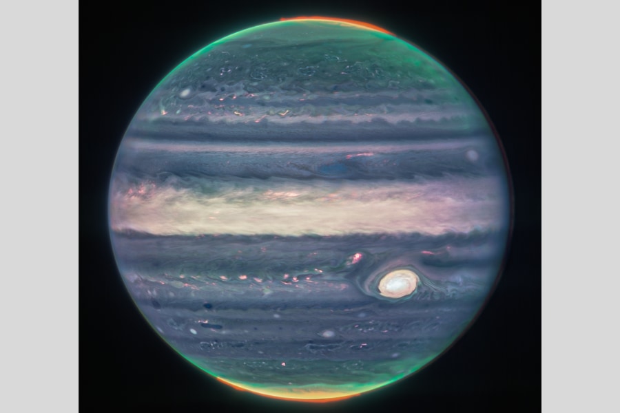 タイトル【木星 jupiter】惑星のフォトアート作品【額縁付き】 宇宙を探る！天体シリーズ】 「Jupiter Marble(大理石の木星