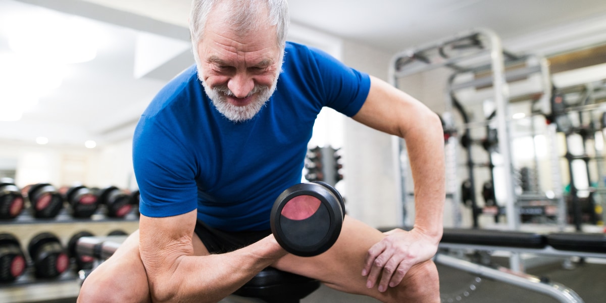 70歳を過ぎてもウェイトトレーニングには効果があると判明