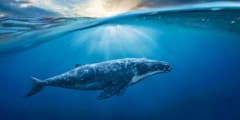 なぜクジラは深く潜っても「水圧」で潰れないのか？の画像 1/4