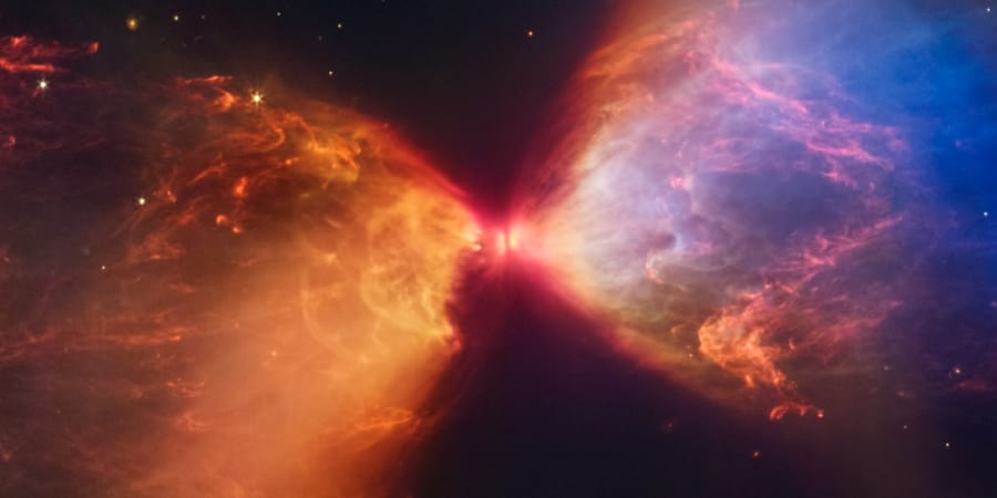 砂時計の中心にある核融合もまだ始まっていない原始星 - ナゾロジー 砂時計の中心にある核融合もまだ始まっていない原始星 - ナゾロジー