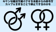 異性を探して野垂れ死ぬより同性カップルで落ち着いたほうがいい