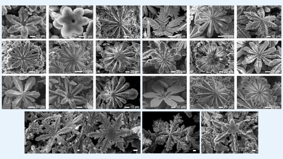 金属で「雪の結晶」構造を再現することに成功！