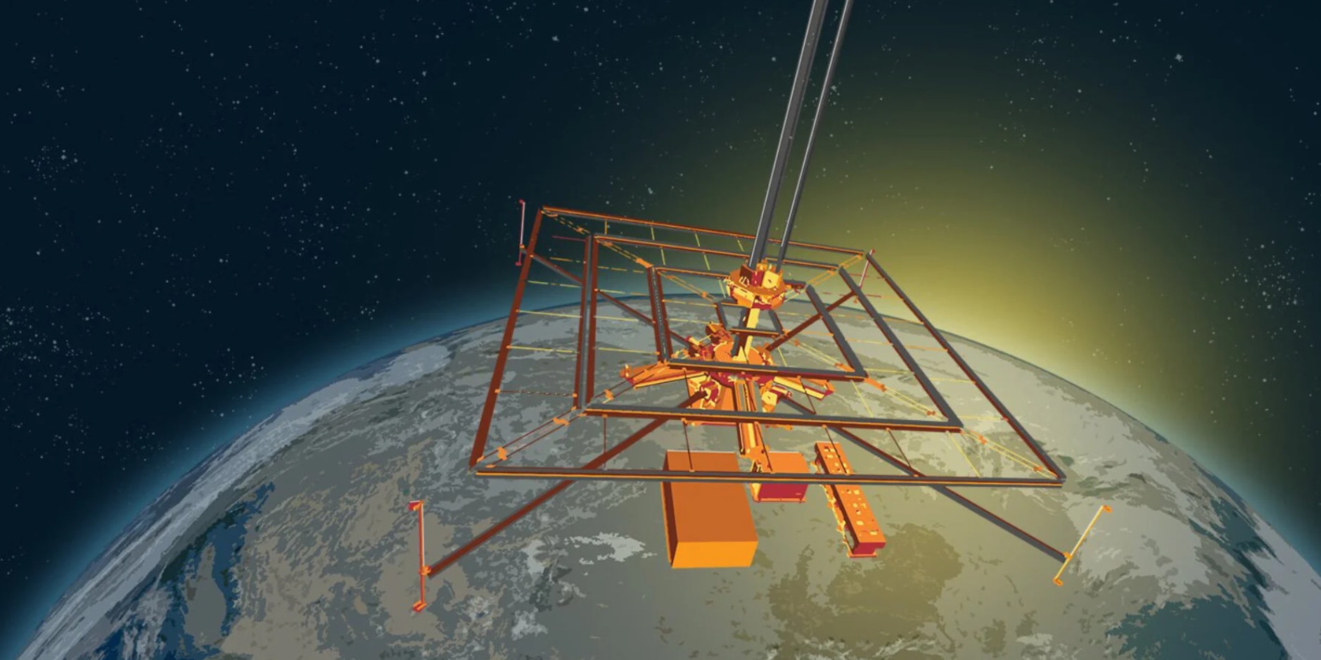 宇宙太陽光発電システムの実証機