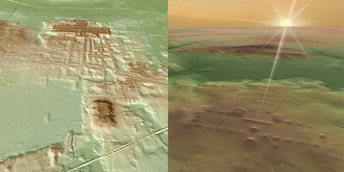 古代メキシコの「260日カレンダー」に使われた建物群を発見！