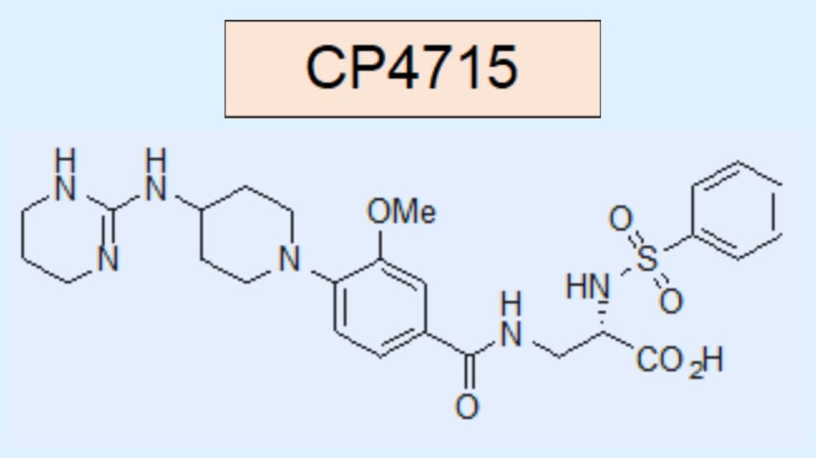 CP4715はもともと明治製菓株式会社が血栓の形成を防ぐために開発したものだった