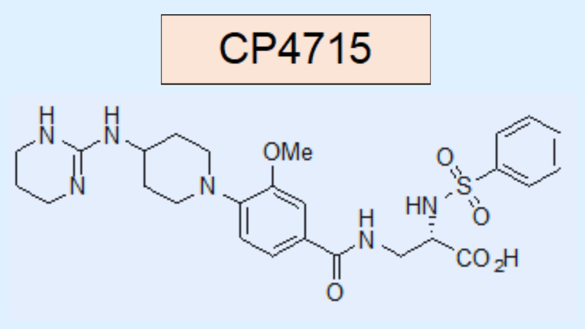 CP4715はもともと明治製菓株式会社が血栓の形成を防ぐために開発したものだった