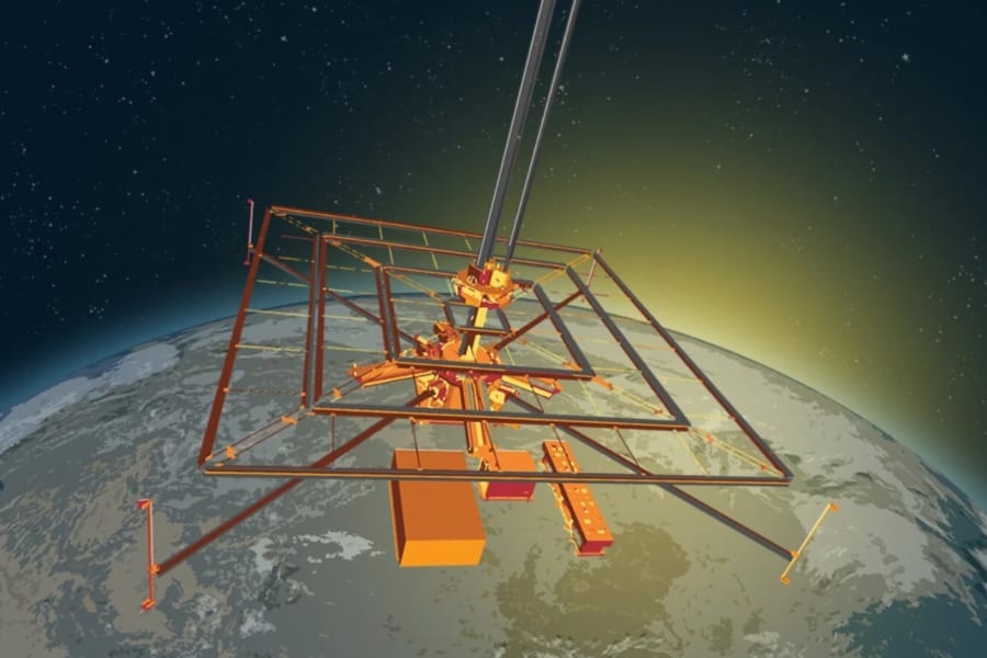 地球に電力を送る宇宙太陽光発電システムの実証実験！