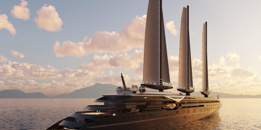 海のオリエント急行」の名を冠した”世界最大の帆船”による豪華クルーズ