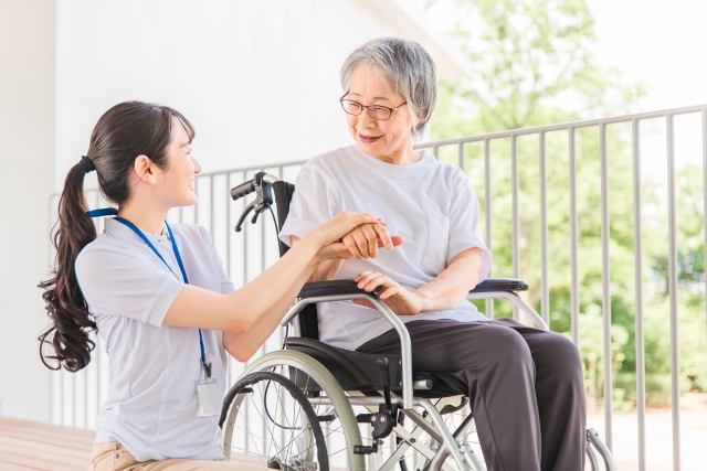 介護の現場（イメージ）