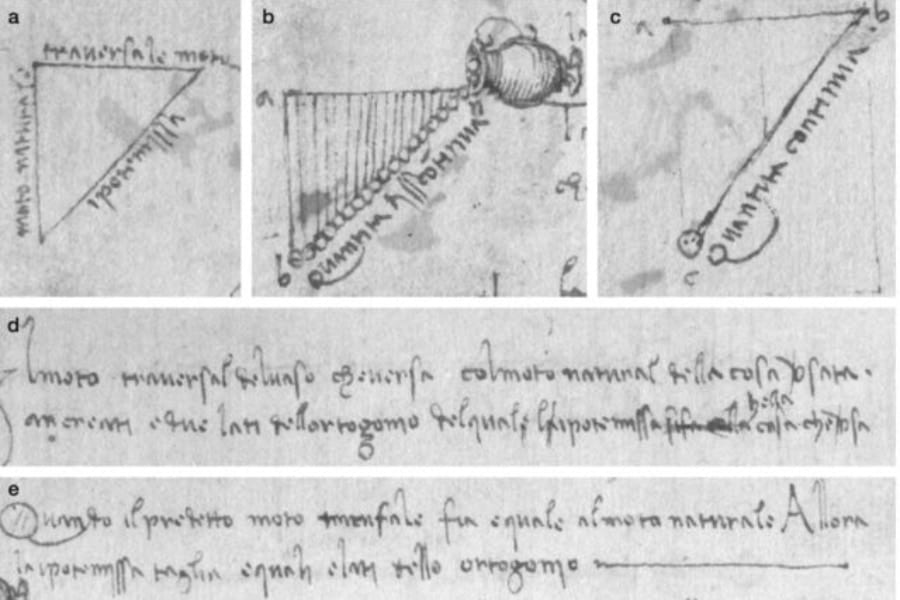 万有引力の法則発見の150年前にダヴィンチは「重力定数」を97%の精度で計算していた！