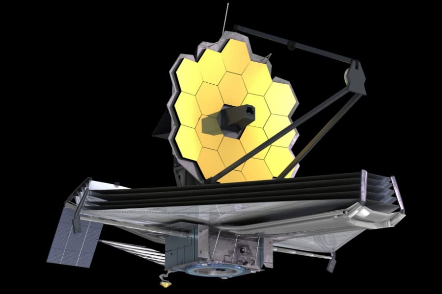 ジェイムズ・ウェッブ宇宙望遠鏡（JWST）