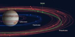 木星に新たな衛星を12個発見！総数92個で土星を抜き単独トップに