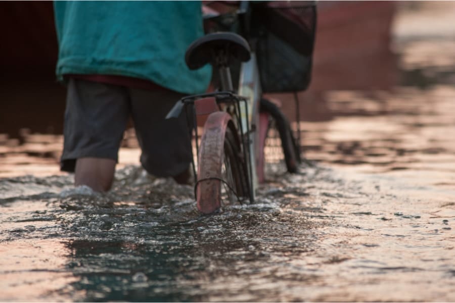 経済格差が広がるほど「洪水の死亡率」が高くなっている