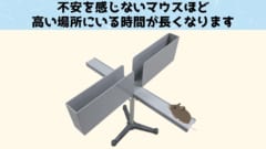 不安を遺伝子治療で取り除いたマウスは高所もヘッチャラになる