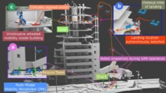 地震の被害に遭った建物でのM4運用のシミュレーション