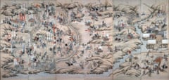 長篠合戦図屏風