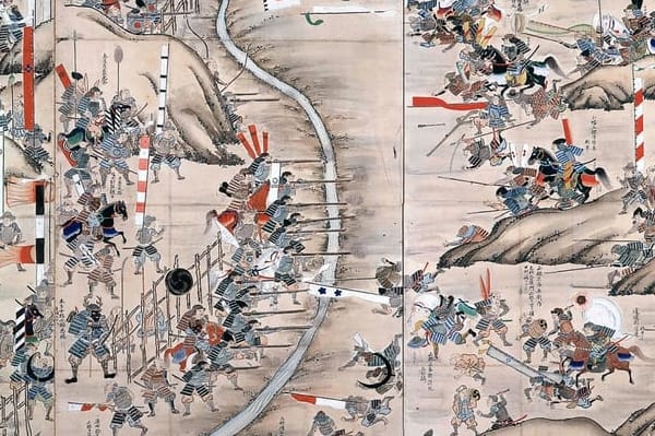 長篠合戦図屏風