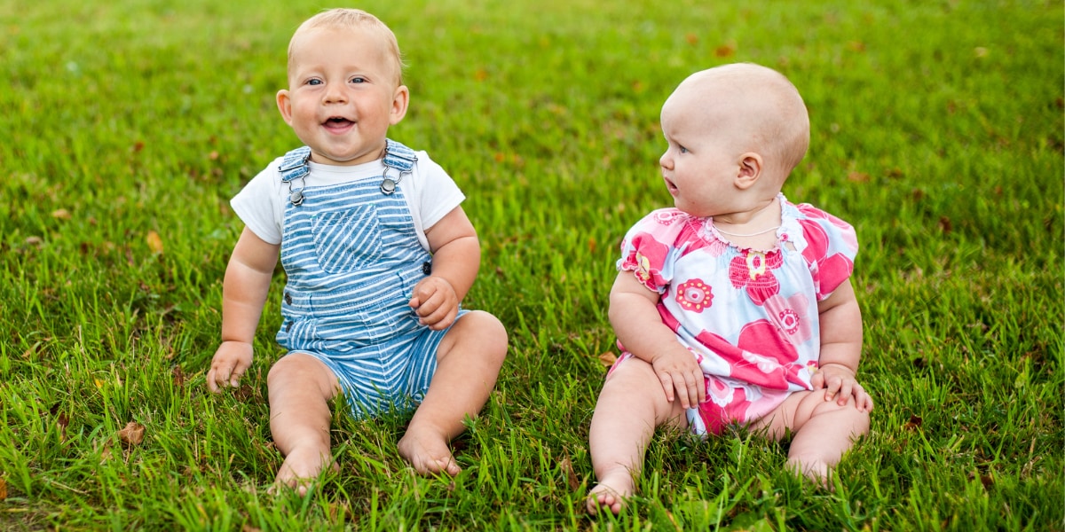 乳児期は男の子の方がおしゃべりだと判明