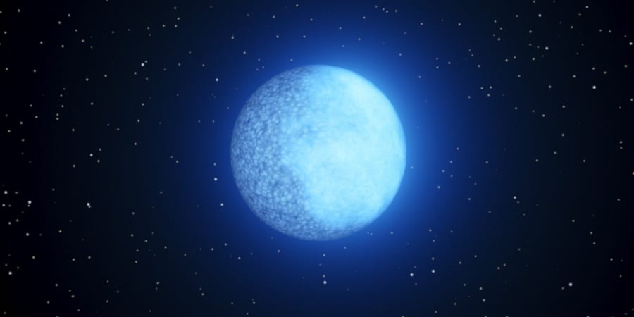 星のセンターマン！球体の半面が水素、半面がヘリウムの奇妙な