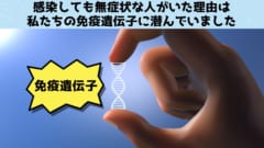 コロナに強い遺伝子は無症状の確率を「最大で8倍」になる