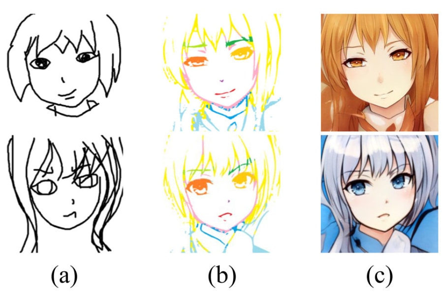 アニメ風キャラクター 絵画 絵画 アニメ風キャラクター