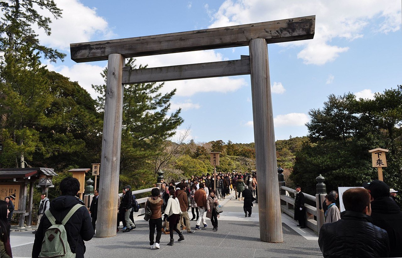 伊勢神宮内宮、戦前は公的な側面から参拝することが推奨されていた