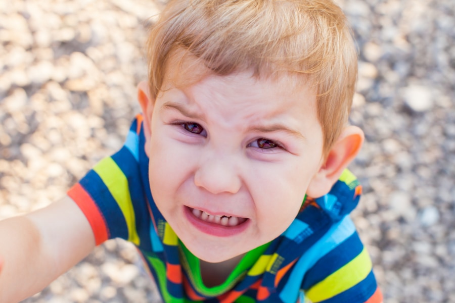 子供の感情制御に個人差がある原因とは？