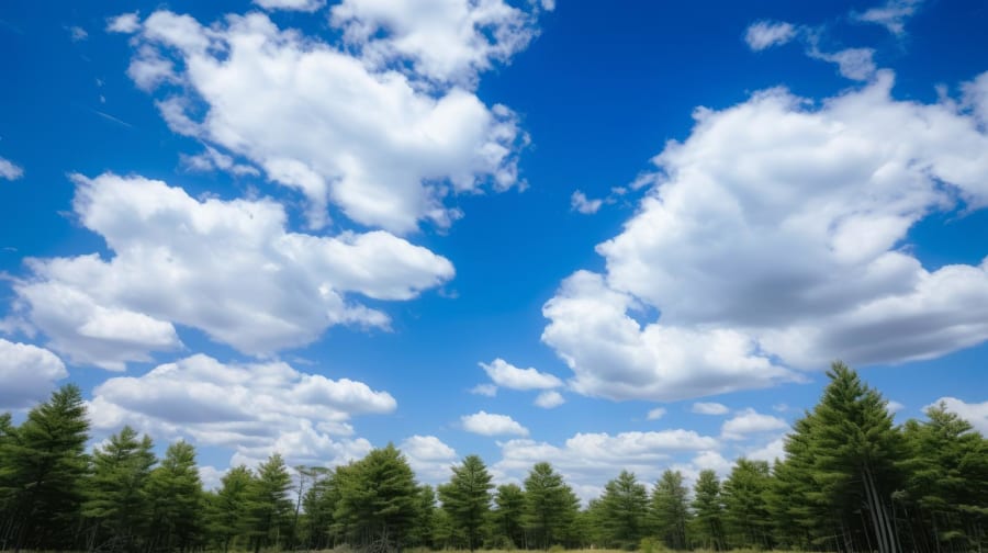 雲を作り出す要因は樹木にあった!?雲の形成において重要な物質とは