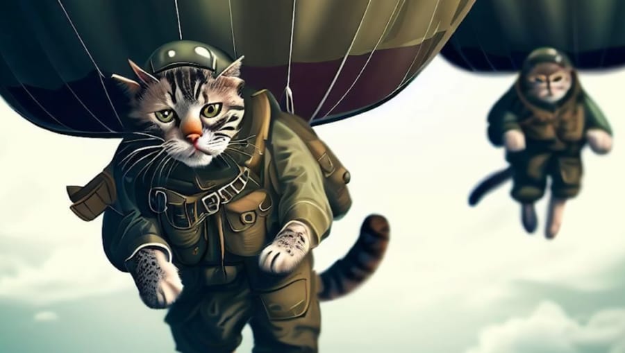 「猫投下作戦」とはどんな事件？