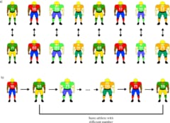 占有面積を同じにするため「17と71」のように数を反転させたものを使用