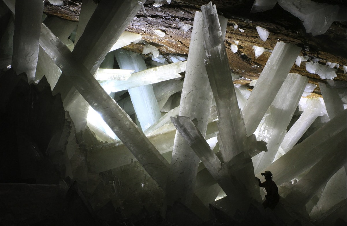 クリスタルの洞窟