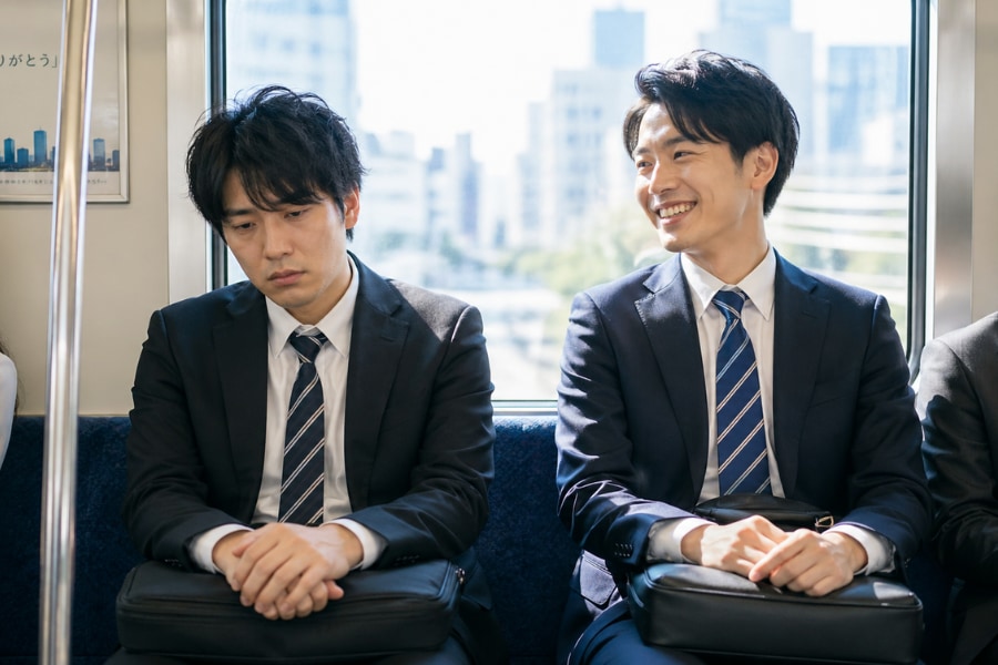 うつな人ほど「笑顔で明るい人の隣には座りたがらない」傾向