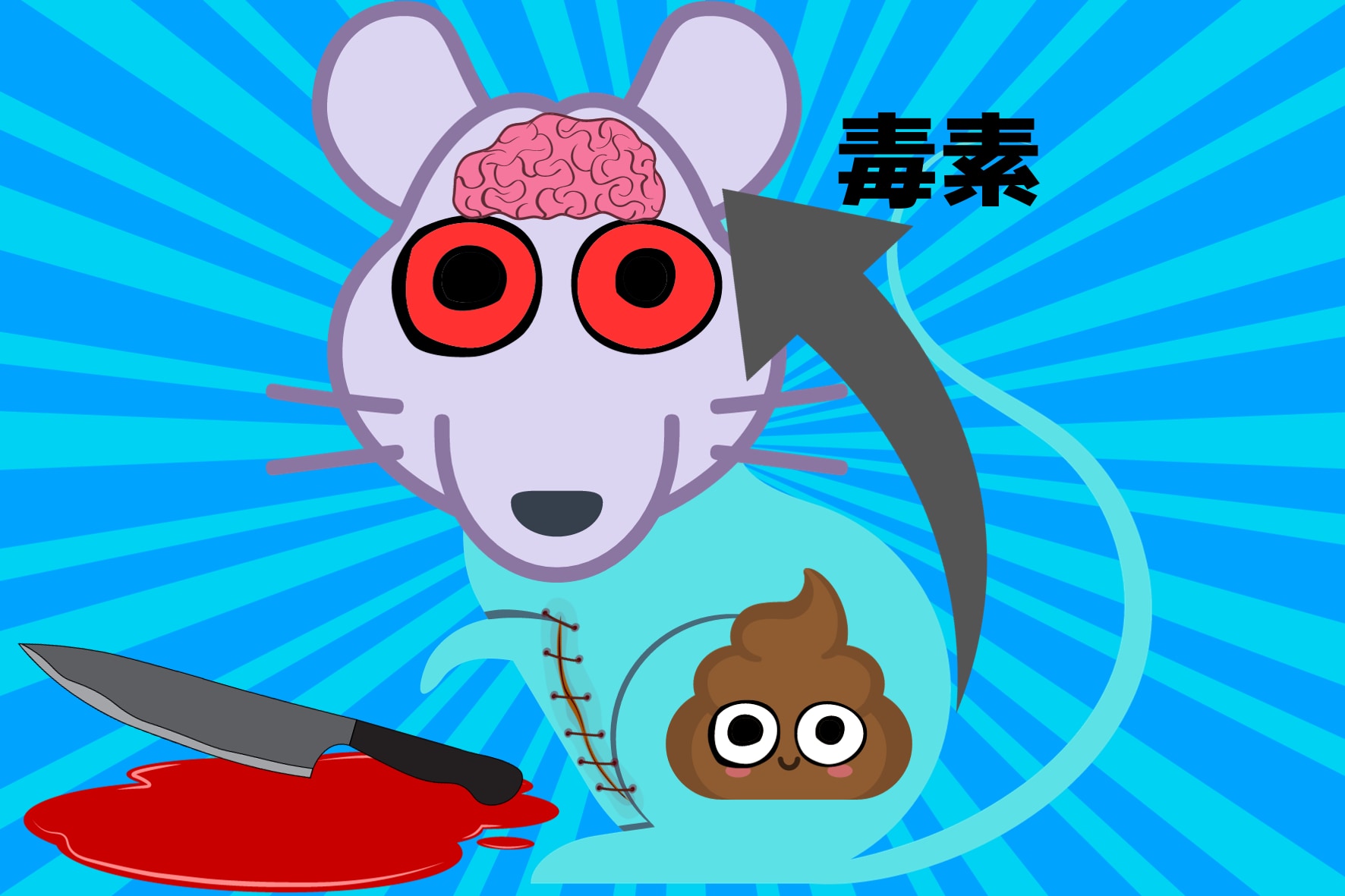 アルツハイマー病の症状が腸内細菌を介して「うつる」！