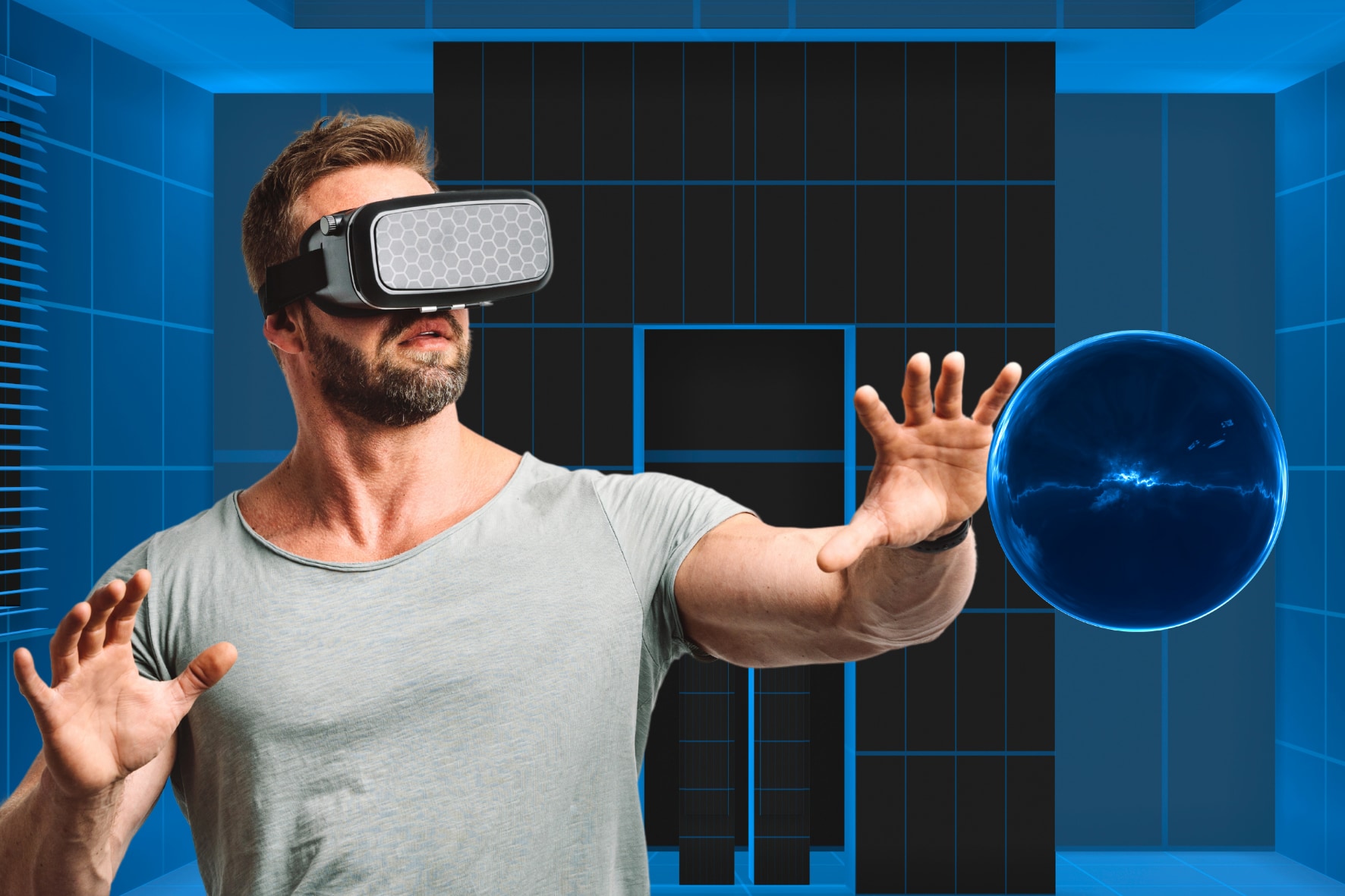 VR世界で身体に触れられると実際その部分に触覚が生じる「ファントム・タッチ錯覚」を発見