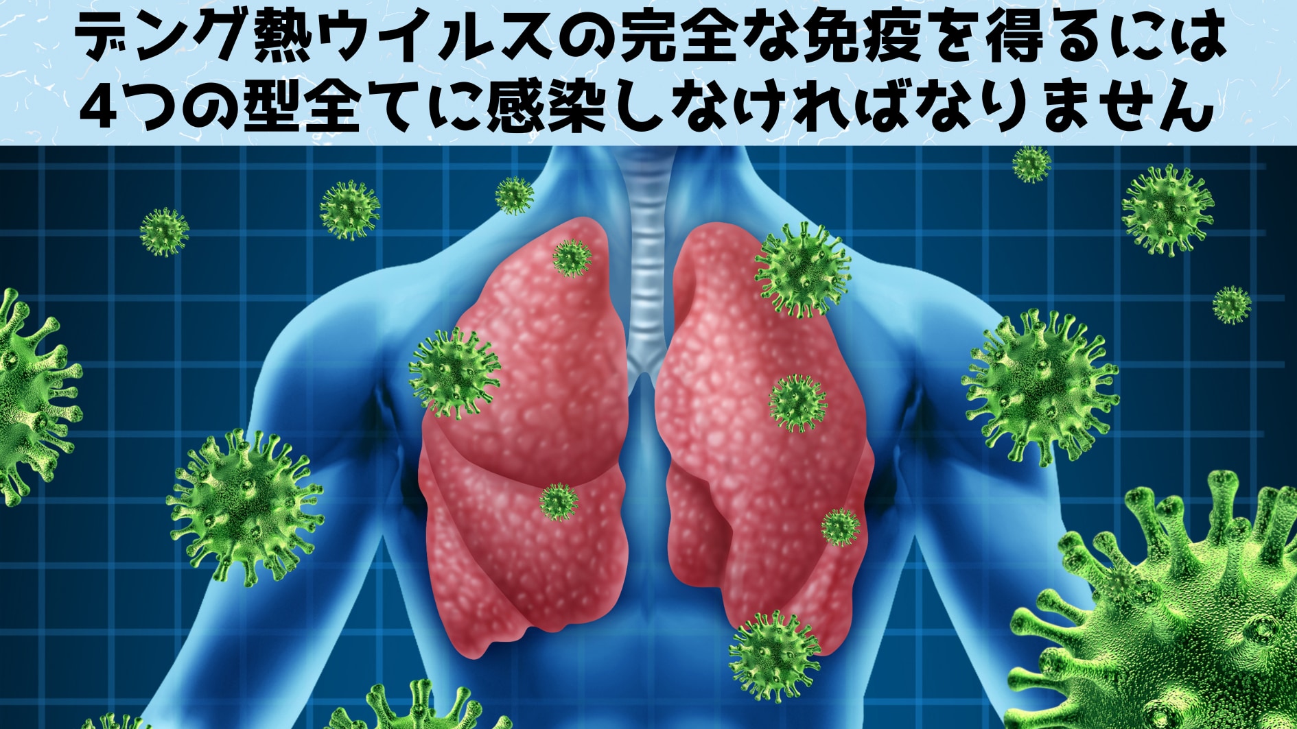 サノフィ社のワクチンは、デング熱ウイルスの持つ奇妙な特性によって接種した子供を中心に悪影響が現れてしまいました