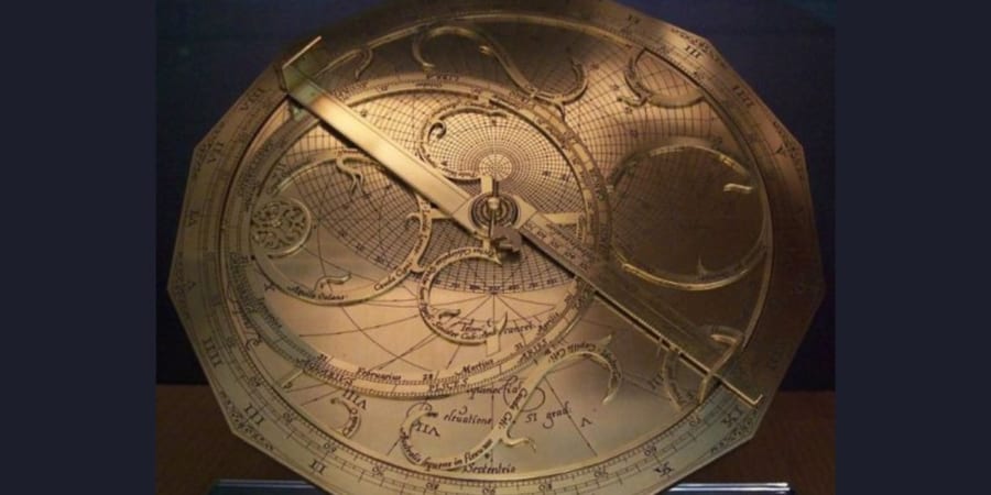 古代のナビゲーション機器「アストロラーベ」 - ナゾロジー