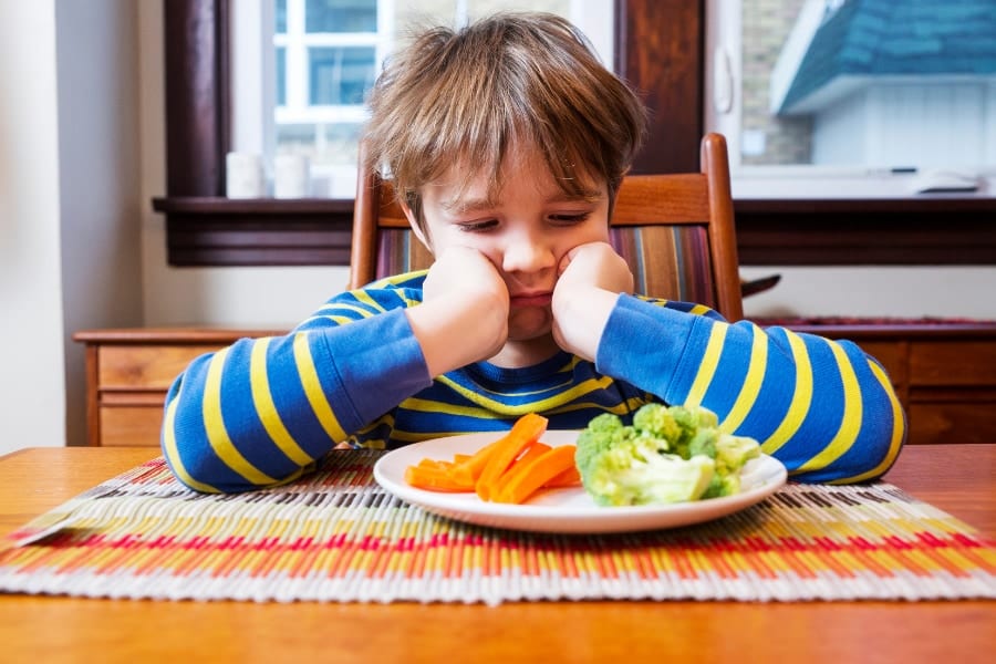 子供に野菜を食べてもらうには？